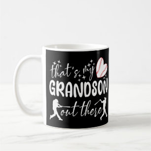 Mug C'est mon petit-fils là-bas Drôle Grand-Mère