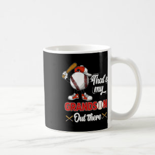 Mug C'est mon petit-fils là-bas, le papeball, le papet