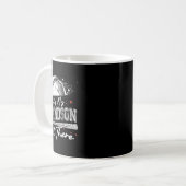 Mug C'est mon petit-fils là-bas, le papillon de baseba (Devant gauche)