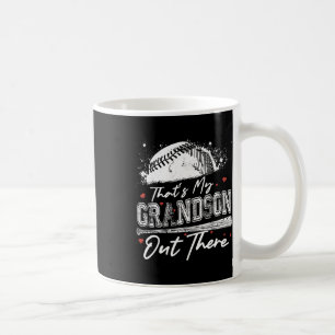 Mug C'est mon petit-fils là-bas, le papillon de baseba
