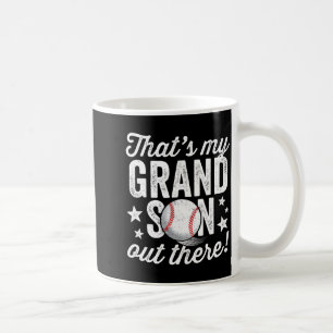 Mug C'est mon petit-fils là-bas T-shirt de grand-mère