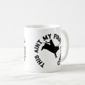 Mug C'est mon premier rodéo (Devant droit)