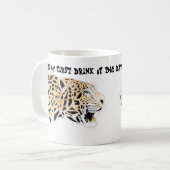 Mug C'est mon premier verre du jour (Devant gauche)