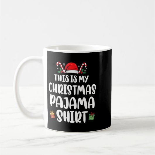 Mug C'est Mon Pyjama (Gauche)