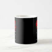 Mug C'est mon pyjama de la Saint-Valentin Drôle de jou (Centre)
