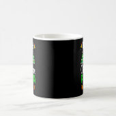 Mug C'est mon pyjama de Noël 67 drôle six sept mème (Centre)
