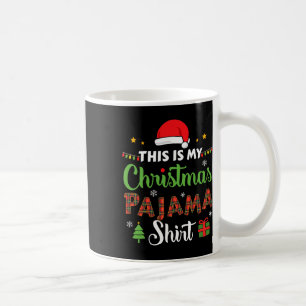 Mug C'Est Mon Pyjama De Noël Ou Le Coût Du Jeu De Noël