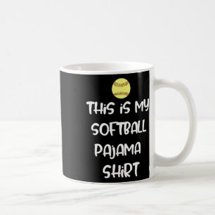 Mug C'est Mon T-Shirt De Pyjama Doux Pour Adolescents