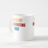 Mug C'est Mon Tir À L'arc Usa Archery (Devant gauche)