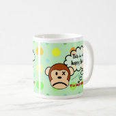Mug C'est mon visage heureux (Devant droit)