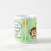 Mug C'est mon visage heureux (Centre)