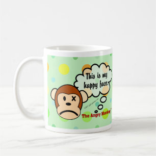 Mug C'est mon visage heureux