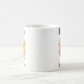 Mug C'est mon visage heureux - Emoji lisant un livre (Centre)