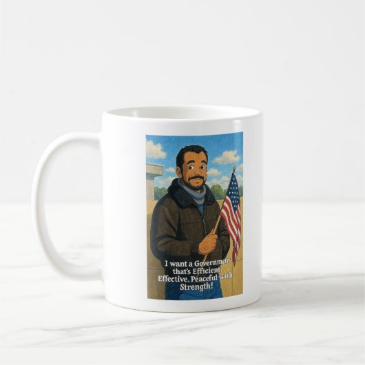 Mug C'est My America ! (Gauche)