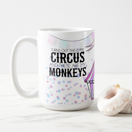 Mug C'est My Circus (Avec donut)