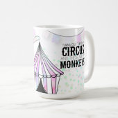 Mug C'est My Circus (Devant droit)