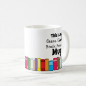 Mug C'est My Cocoa Drop, Book Reading (Devant droit)