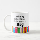 Mug C'est My Coffee Drop, Book Reading (Gauche)