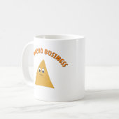Mug C'est Nacho Business Amusant Pun (Devant gauche)