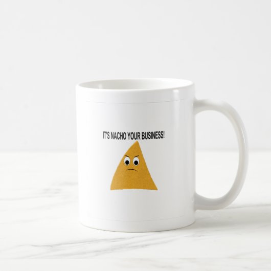 Mug C'est Nacho Your Business (Droite)