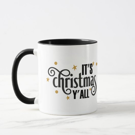 Mug C'est Noël Y'all (Gauche)