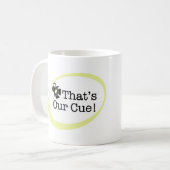 Mug C'est notre cue (Devant gauche)
