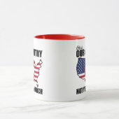 Mug C'Est NOTRE Pays, PAS Votre Manifestation De L'Égl (Centre)