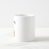 Mug C'est Nut My Fault Funny Peanut Pun (Centre)