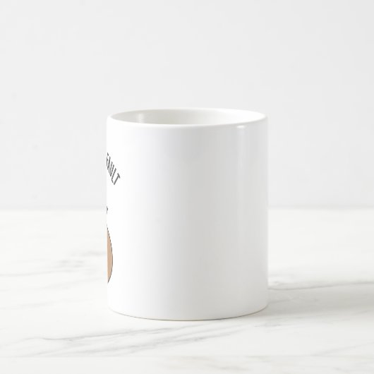 Mug C'est Nut My Fault Funny Peanut Pun (Centre)