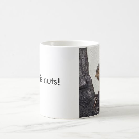 Mug C'est nuts ! (Centre)