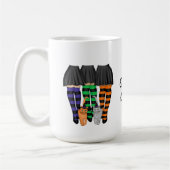 Mug C'est Octobre Sorcières - Trois Sorcières et Deux  (Gauche)