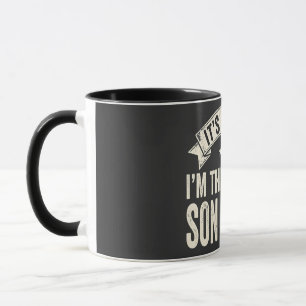 Mug C'est officiel, je suis le gendre préféré Drôle Vi