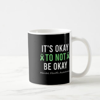 Mug C'Est Ok De Ne Pas Être D'Accord Santé Mentale Sen