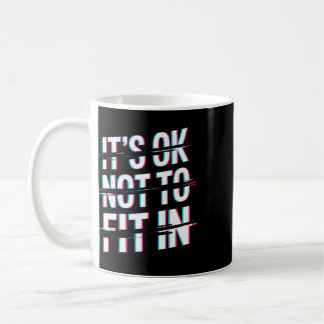 Mug C'est Ok De Ne Pas S'adapter À La Neurodiversité S