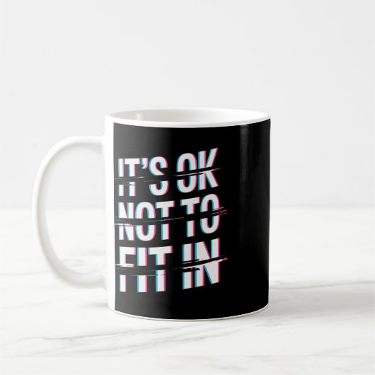 Mug C'est Ok De Ne Pas S'adapter À La Neurodiversité S (Gauche)