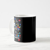 Mug C'est Ok D'être Différent Panda Autisme (Devant gauche)