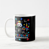 Mug C'est Ok D'être Différent Panda Autisme (Gauche)