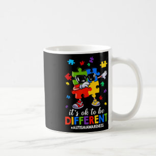 Mug C'est Ok D'être Différent Puzzle Dabbing Autisme S
