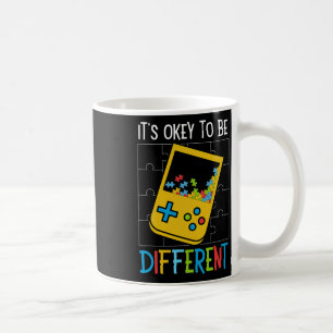 Mug C'est OK d'être un contrôleur de jeu vidéo différe