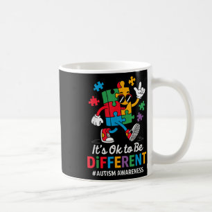 Mug C'Est Ok D'Être Un Peu Différent Puzzle Autism Awa