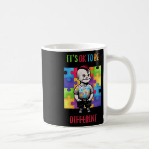 Mug C'Est Ok D'Être Une Autre Sensibilisation sur l'au