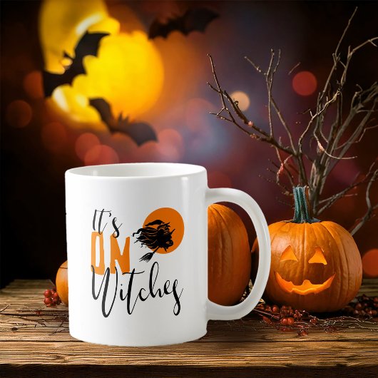 Mug C'est On Witches ID442
