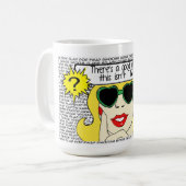 Mug C'est ou n'est-ce pas du thé ? (Devant gauche)