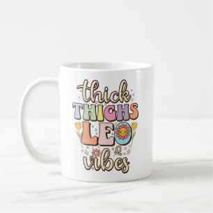 Mug C'est parce que je suis un léon groovy Zodiaque As