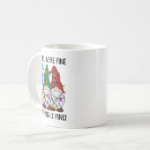 Mug C'est parfait Tout est beau Gnome Noël Lumière (Devant gauche)