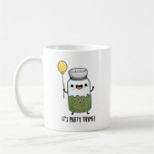 Mug C'est Party Thyme Funny Herb Pun (Gauche)