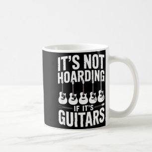 Mug C'est Pas Du Fouillis Si C'est Des Guitares Drôle