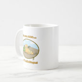 Mug C'est pas facile. (Devant gauche)