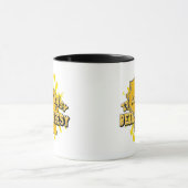 Mug C'est pas facile d'être fromage (Centre)