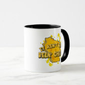 Mug C'est pas facile d'être fromage (Devant droit)